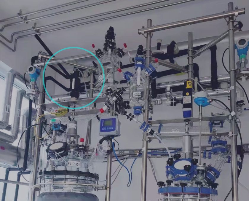 防爆电机在反应釜上的应用案例