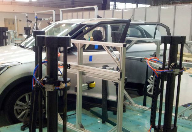 汽车测试设备【四门两盖】上高低温电机的广泛应用