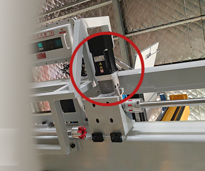 防爆伺服电机在桁架设备上的应用