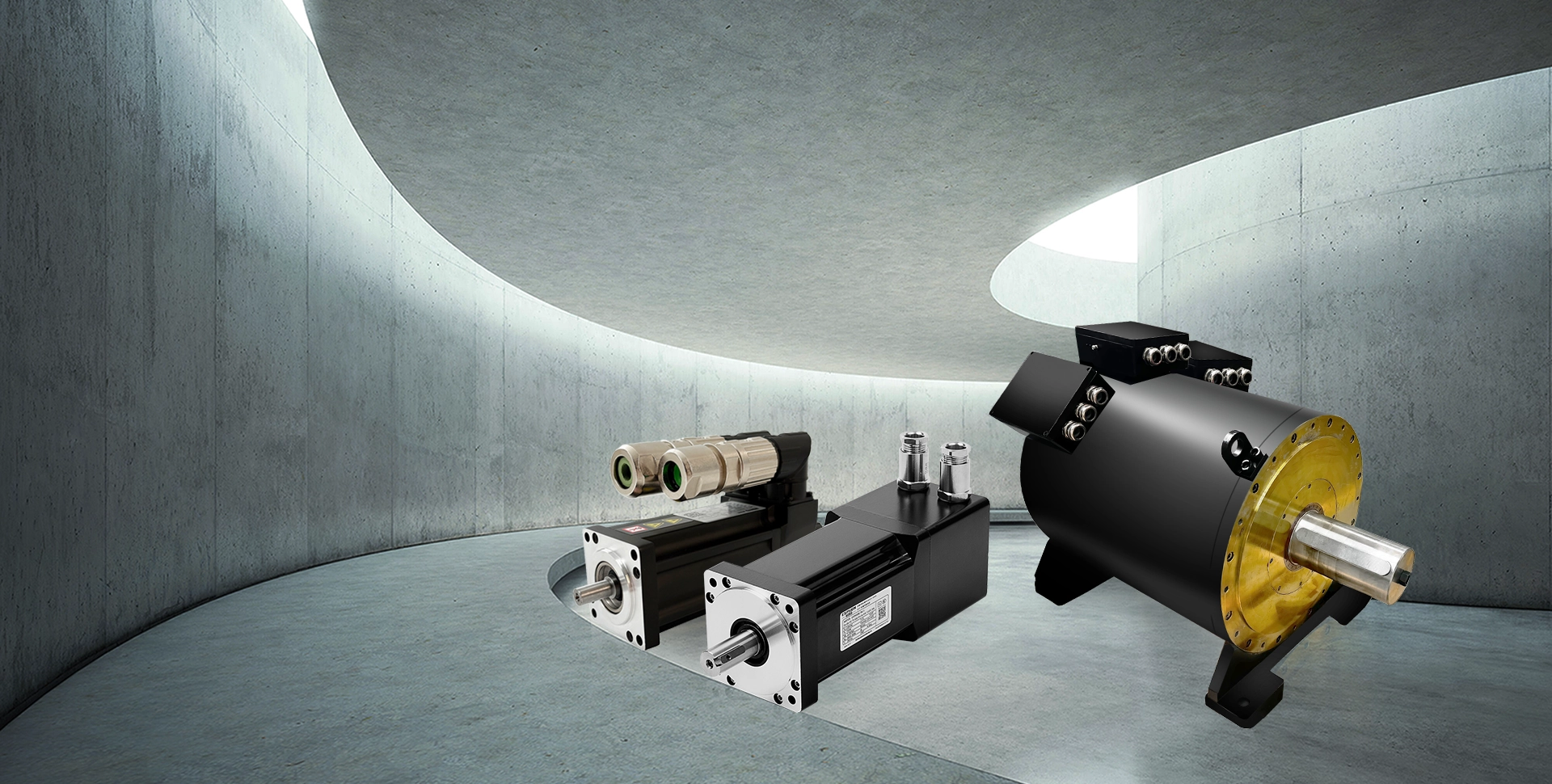 森远达伺服电机