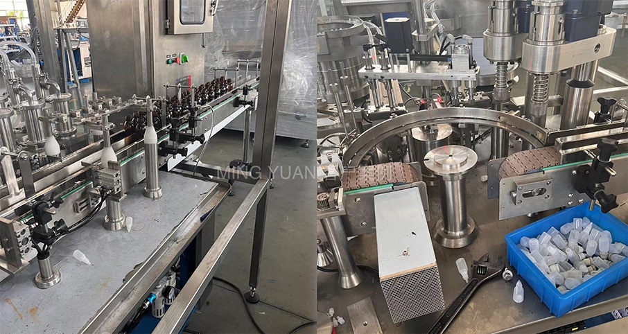 防爆伺服电机应用在制药灌装机械设备